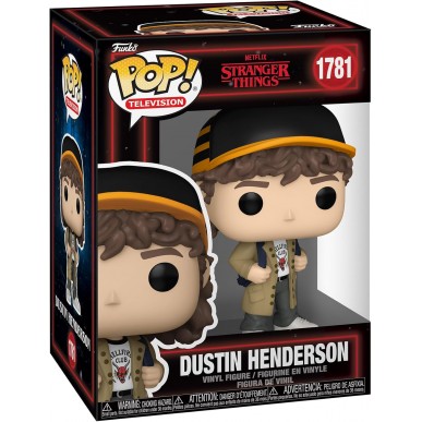 Funko Pop Television 1781 - Dustin Henderson - Stranger Things