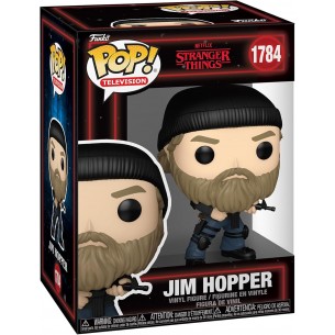 Funko Pop Television 1784 - Jim Hopper - Stranger Things