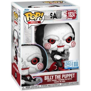 Funko Pop Plus 1824 - Billy the Puppet - Saw (Special Edition)