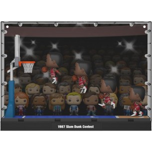 Funko Pop Moment Deluxe 209 - Michael Jordan (1987 Dunk Contest) - Chicago Bulls (Oversized) 2