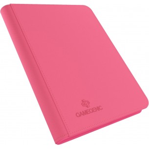 Album 4 Tasche - Zip-Up Album - Rosa - Gamegenic