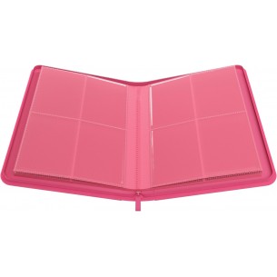 Album 4 Tasche - Zip-Up Album - Rosa - Gamegenic 2