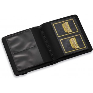 Album 2 Tasche - Card Codex 80 - Black - Dragon Shield 2