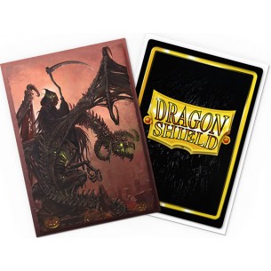 Standard - Brushed Art Halloween 2025 (100 bustine) - Dragon Shield 2