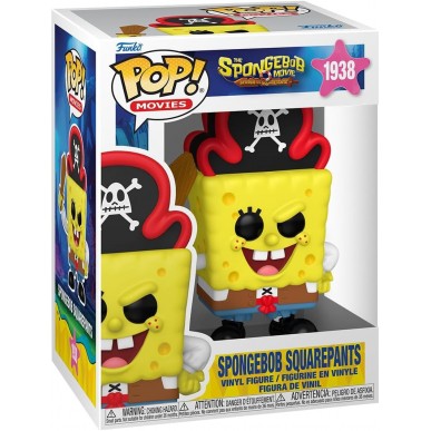 Funko Pop Movies 1938 - SpongeBob SquarePants - The SpongeBob Movie: Search for SquarePants