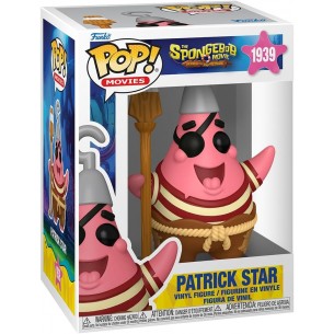 Funko Pop Movies 1939 - Patrick Star - The SpongeBob Movie: Search for SquarePants