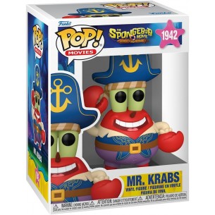 Funko Pop Movies 1942 - Mr. Krabs - The SpongeBob Movie: Search for SquarePants