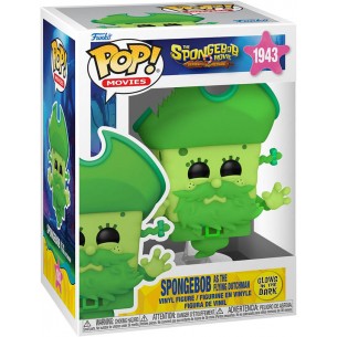 Funko Pop Movies 1943 - SpongeBob as the Flying Dutchman - The SpongeBob Movie (Glows in the Dark)