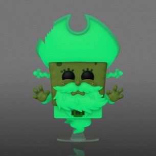 Funko Pop Movies 1943 - SpongeBob as the Flying Dutchman - The SpongeBob Movie (Glows in the Dark) 2