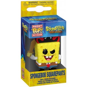 Funko Pop Keychain - SpongeBob SquarePants - The SpongeBob Movie: Search for SquarePants