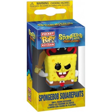 Funko Pop Keychain - SpongeBob SquarePants - The SpongeBob Movie: Search for SquarePants