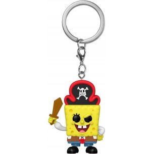 Funko Pop Keychain - SpongeBob SquarePants - The SpongeBob Movie: Search for SquarePants 2