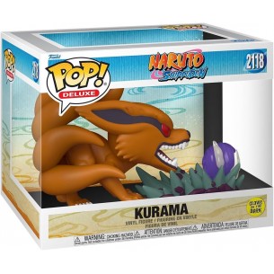 Funko Pop Deluxe 2118 - Kurama - Naruto Shippuden (Oversized) (Glows in the Dark)