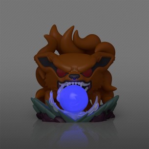 Funko Pop Deluxe 2118 - Kurama - Naruto Shippuden (Oversized) (Glows in the Dark) 2