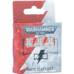 White Scars - Dice Set