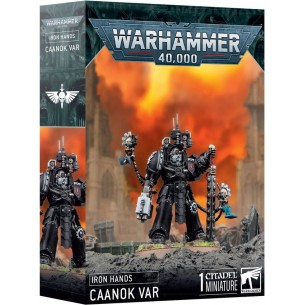 Iron Hands - Caanok Var