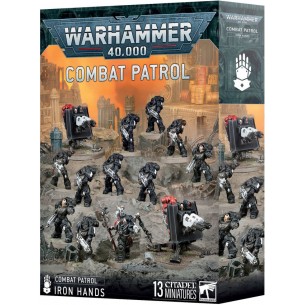 Iron Hands - Combat Patrol