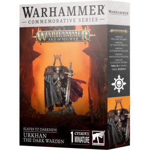 Slaves to Darkness - Urkhan, the Dark Warden - Warhammer Commemorative Series