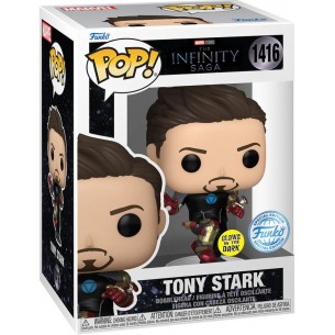 Funko Pop 1416 - Tony Stark - The Infinity Saga (Special Edition) (Glows in the Dark)