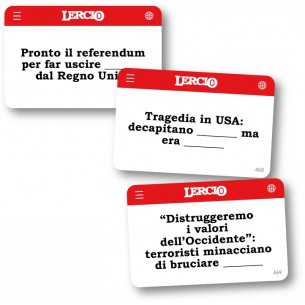 Lercio - Pessime Notizie - Speciale Esteri (Espansione) 2