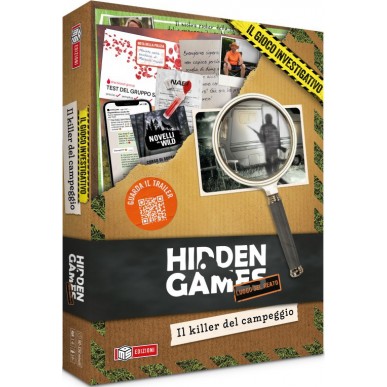 Hidden Games - Il Killer del Campeggio