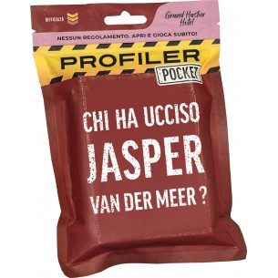 Profiler Pocket - Chi Ha Ucciso Jasper Van Der Meer?