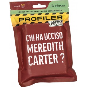 Profiler Pocket - Chi Ha Ucciso Meredith Carter?