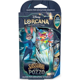 Lorcana - Sussurri nel Pozzo - Starter Deck Acciaio/Zaffiro (ITA)