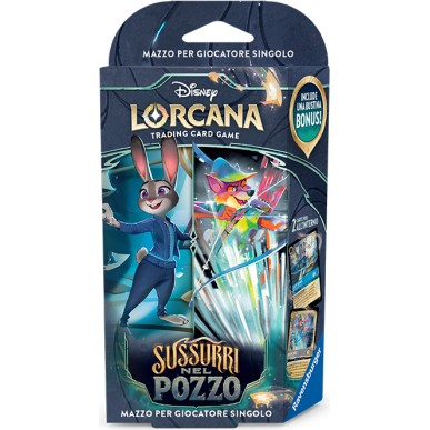 Lorcana - Sussurri nel Pozzo - Starter Deck Acciaio/Zaffiro (ITA)