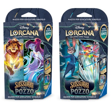 Lorcana - Sussurri nel Pozzo - Bundle Starter Deck (ITA)