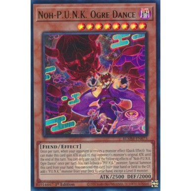 Noh-P.U.N.K. Danza Orco Noh-P.U.N.K. Danza Orco