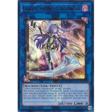 Galatea, l'Automa Orcusestra Galatea, l'Automa Orcusestra