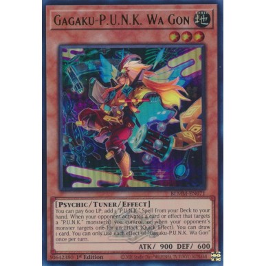Gagaku-P.U.N.K. Wa Gon Gagaku-P.U.N.K. Wa Gon