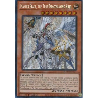 Maestro Pace, il Vero Dracouccisore Re Maestro Pace, il Vero Dracouccisore Re