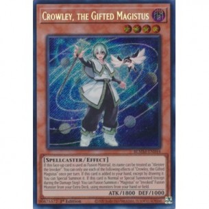 Crowley, il Dotato Magistus