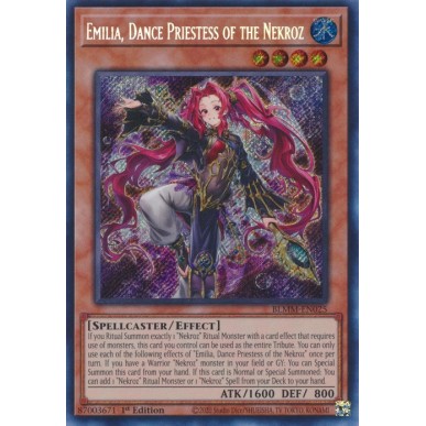 Emilia, Danza Pretessa dei Nekroz...