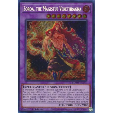 Zoroa, il Magistus Verethragna Zoroa, il Magistus Verethragna