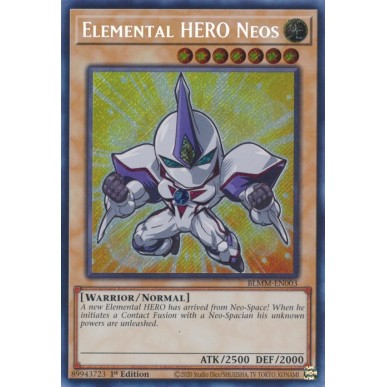 Neos EROE Elementale (V.1 - Secret Rare) Neos EROE Elementale (V.1 - Secret Rare)