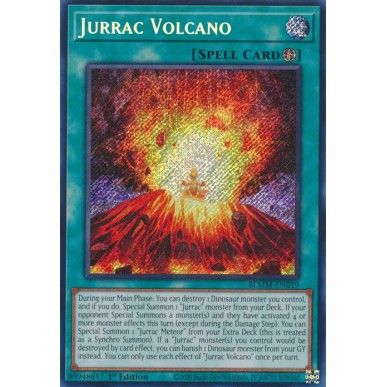 Jurrac Volcano