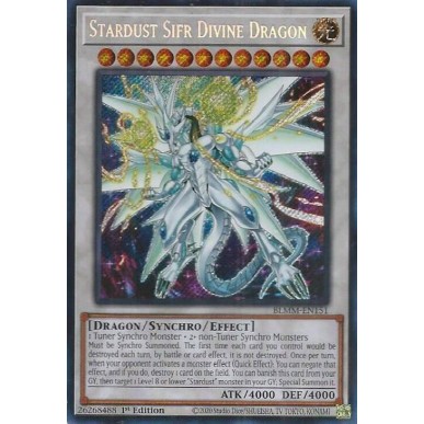 Drago Divino Sirf Polvere di Stelle