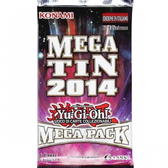 Mega Tin 2014 Mega Pack - Busta da 16 Carte (ITA - 1a Edizione) Bustine Singole