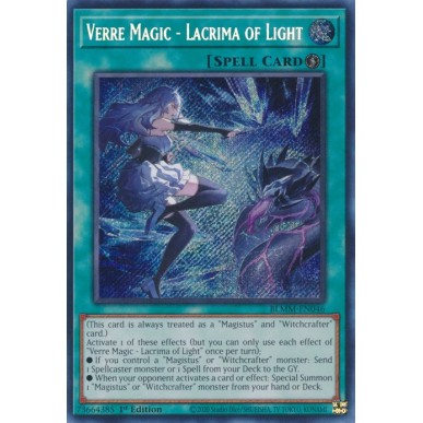 Magia Verre - Lacrima della Luce Magia Verre - Lacrima della Luce