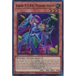 Joruri-P.U.N.K. Madame Ragno