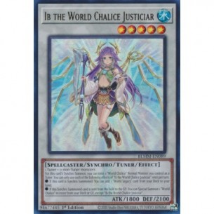 Ib la Giudice Calice del Mondo