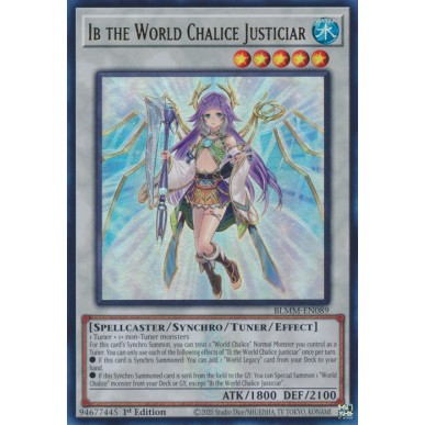 Ib la Giudice Calice del Mondo