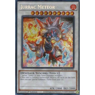Jurrac Meteor (V.1 - Secret Rare)
