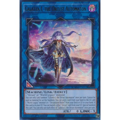 Galatea-I, l'Automa Orcusestra (V.1 -...