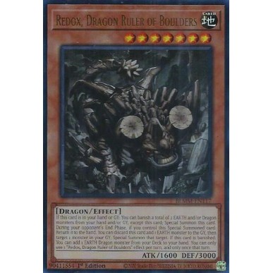 Redox, Drago Sovrano dei Macigni Redox, Drago Sovrano dei Macigni