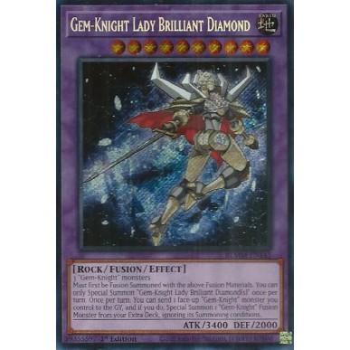 Cavaliere-Gemma Lady Diamante Brillante