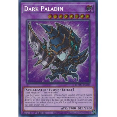Paladino Oscuro (V.1 - Secret Rare)